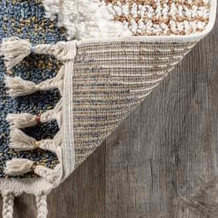 Gillian Mosaic High/Low Kids Tassel Area Rug -Children Furniture Store GUEST 7d66bd69 2293 4421 801c a5e3cf9e15ca