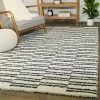 Forbes Striped Shag Kids' Rugs White - Balta Rugs -Children Furniture Store GUEST 7dd352d9 6e21 406b 9f9e 9349c49b2496