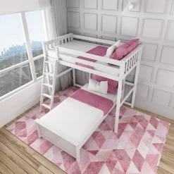 Max & Lily L-Shaped Twin Over Twin Bunk Bed 10 Max & Lily L-Shaped Twin Over Twin Bunk Bed -Children Furniture Store GUEST 7e0ddca3 5356 4763 b3e1 70b92349a846