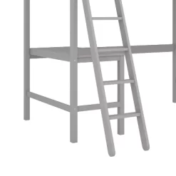 Twin Alexis Wood Arch Loft Bed With Desk - Hillsdale Furniture -Children Furniture Store GUEST 7e0f87fc 79cc 43f9 ab90 9cc60c51bc90