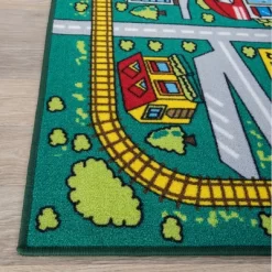 World Rug Gallery Kids Educational Learning City Life Road Non Slip Area Rug 17 World Rug Gallery Kids Educational Learning City Life Road Non Slip Area Rug -Children Furniture Store GUEST 7e42fa14 f36d 4cc8 a6eb a712e88417e6