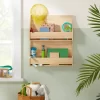 2 Tier Wood Kids' Book Shelf Natural - Pillowfort™ -Children Furniture Store GUEST 7f1182a5 1497 4591 b7ed fb6d85b62b9e