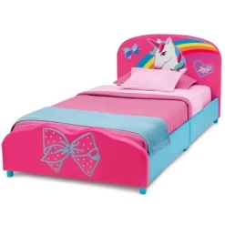 Nickelodeon Twin JoJo Siwa Bed - Delta Children 11 Nickelodeon Twin JoJo Siwa Bed - Delta Children -Children Furniture Store GUEST 7f2b845c 5db3 41d2 9b65 8957b6e62b34