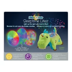Sleeptime Lite Dinosaur Plush LED Nightlight Green - Pillow Pets -Children Furniture Store GUEST 7ff7d840 3c1b 45b4 978e 96c2ad8fe926