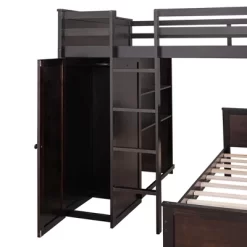 Loft Bed With Stand-Alone Bed, Shelves, Desk And Wardrobe - ModernLuxe 22 Loft Bed With Stand-Alone Bed, Shelves, Desk And Wardrobe - ModernLuxe -Children Furniture Store GUEST 80b1214e 001a 4d40 bca3 7cf02594bad3