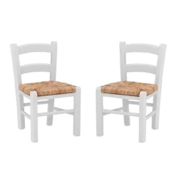 Set Of 2 Rathel Kids' Chairs - Linon -Children Furniture Store GUEST 81053b11 b28f 4024 8763 afa88022c9b5