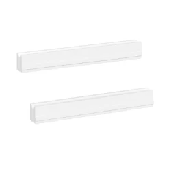 Kids' Desk With Ladder Shelf Storage And 2 Bonus Magnetic Art Display Bars White - RiverRidge Home -Children Furniture Store GUEST 82001811 859d 4840 aa07 9732512e25ee