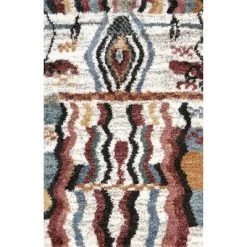 NuLOOM Henley ZigZag Kids Shag Area Rug -Children Furniture Store GUEST 82008ece 3bb6 4a22 9f66 524c060dd901