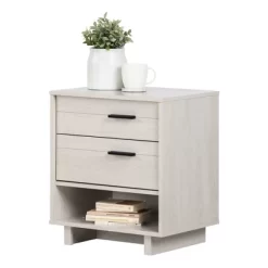 Fynn Nightstand With Cord Catcher - South Shore 18 Fynn Nightstand With Cord Catcher - South Shore -Children Furniture Store GUEST 824761c5 6f58 4218 a569 6095a748808c