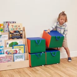 ECR4Kids SoftZone Cozy Cubes, Flexible Foam Seating -Children Furniture Store GUEST 82b6c101 54be 4aba b532 787c841e1b3c