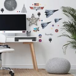 Top Gun Peel And Stick Wall Decals - RoomMates -Children Furniture Store GUEST 82d130a3 f2db 4f93 a3a8 9dfa3a435939