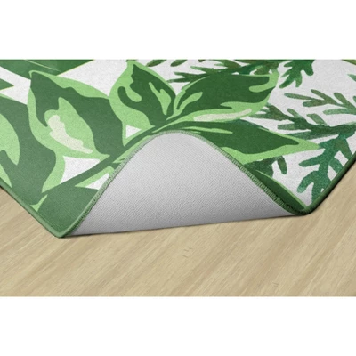 Flagship Carpets Simply Boho Greenery Area Rug 5 Flagship Carpets Simply Boho Greenery Area Rug - Image 3