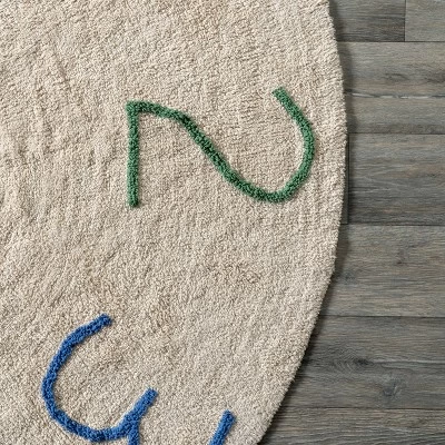 NuLOOM Arely Numbers Machine Washable Kids Area Rug 6 NuLOOM Arely Numbers Machine Washable Kids Area Rug - Image 4