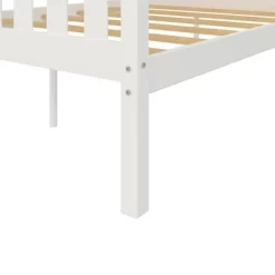 Full Over Full Petty Wood Bunk Bed With USB Port - Room & Joy -Children Furniture Store GUEST 83e61002 827a 4b4d 99d0 adb32adec3d3
