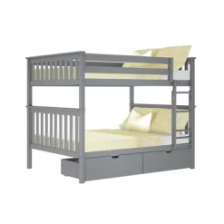Max & Lily Full Over Full Bunk Bed With Storage Drawers -Children Furniture Store GUEST 843837d2 bf8f 4f54 a874 c622f6e5f362