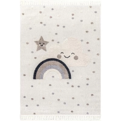 Catlin Sweet Dreams High/Low Kids Area Rug 12 Catlin Sweet Dreams High/Low Kids Area Rug - Image 10