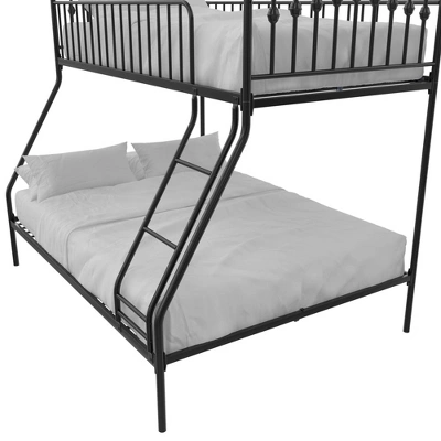 Twin/Full Kids' Bushwick Metal Bunk Bed - Novogratz 6 Twin/Full Kids' Bushwick Metal Bunk Bed - Novogratz - Image 4