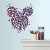 RoomMates Disney Minnie Mouse Heart Confetti Peel And Stick Wall Decals -Children Furniture Store GUEST 848645e9 c7e6 4baf 9451 54abfd15810d