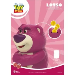 Disney Toy Story Vinyl Piggy Bank: Lotso (Piggy Bank) -Children Furniture Store GUEST 84bf96dd e911 452b abb6 bbec06d61a38
