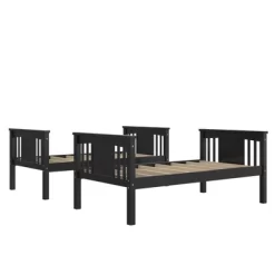 Twin Over Twin Miller Wood Bunk Bed - Room & Joy -Children Furniture Store GUEST 84e3c699 976d 4132 b652 7cb142e231b5