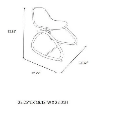 Sensory Friendly Kids’ Activity Chair - Pillowfort™ 5 Sensory Friendly Kids’ Activity Chair - Pillowfort™ - Image 3