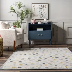 NuLOOM Isabela Colorful Pebbles Kids Area Rug 17 NuLOOM Isabela Colorful Pebbles Kids Area Rug -Children Furniture Store GUEST 85203c4d 065d 4be7 8309 e224f4b754e0