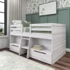 Max & Lily Farmhouse Low Loft With 2 Drawers -Children Furniture Store GUEST 85b0e34a 2d33 4654 83fc 27d413ada36b