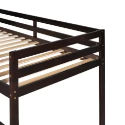 Twin Size Loft Bed With Slide - ModernLuxe -Children Furniture Store GUEST 85e31d43 724b 4d51 ab71 d8258226ff56