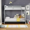 Glenwillow Home Plana Solid Wood Bunk Bed -Children Furniture Store GUEST 8604588b 5c0d 4af2 95cc 81b32ab83212