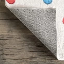 NuLOOM Ilse Colorful Dots Machine Washable Kids Area Rug -Children Furniture Store GUEST 868aa3cb 20b1 4206 857a aec959793bce