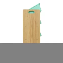 Toy Organizer With 16 Storage Bins Natural/Mint - Humble Crew -Children Furniture Store GUEST 8748433a adbe 490f 831c 8b50867bc1fb
