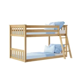 Max & Lily Twin Over Twin Low Bunk Bed -Children Furniture Store GUEST 8748f37c c532 424d 95e0 5f8a5ef14859