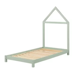 Sweedi Bed With House Frame Headboard - South Shore -Children Furniture Store GUEST 8751601a 57ad 4958 be7e 5aa6051e0fa1