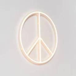 Peace Neon Kids' Wall Decor - Pillowfort™ -Children Furniture Store GUEST 8760d761 38ac 400d bbca 2f8c901697c9