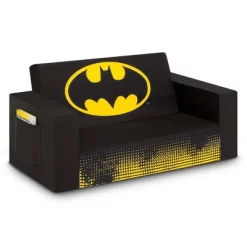 Delta Children Kids' Batman Cozee 2-in-1 Convertible Flip-Out Sofa -Children Furniture Store GUEST 87886b94 571a 48b2 b3ec b88015385b2c