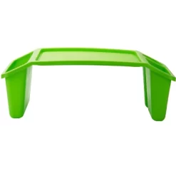 Mind Reader Kids’ Lap Desk, Freestanding Portable Table With Side Pockets, Plastic, Green, 2-Pack -Children Furniture Store GUEST 87a2adeb 2d81 4fe2 b46c 0f2c3d1e55de