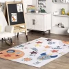 NuLOOM Leonie Outer Space Machine Washable Kids Area Rug -Children Furniture Store GUEST 87c91c47 74bc 4fb3 9f61 67262e40ea80
