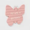 Butterfly Kids' Letterboard - Pillowfort™ -Children Furniture Store GUEST 87f0906a 6f6c 4ab4 8ad6 c686f53127f7