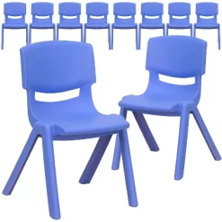 Flash Furniture 10 Pack Plastic Stackable School Chair With 12" Seat Height 28 Flash Furniture 10 Pack Plastic Stackable School Chair With 12" Seat Height -Children Furniture Store GUEST 880ecb91 5afa 4826 87c9 2537bd5ba648