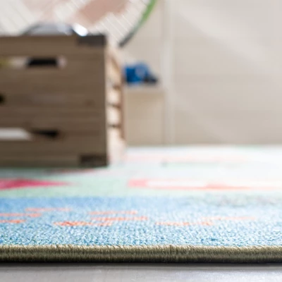 Kids Playhouse KPH200 Power Loomed Area Rug - Safavieh 5 Kids Playhouse KPH200 Power Loomed Area Rug - Safavieh - Image 3