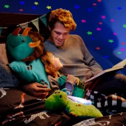Sleeptime Lite Dinosaur Plush LED Nightlight Green - Pillow Pets -Children Furniture Store GUEST 8885df25 5a82 4947 9a90 972efefa1570