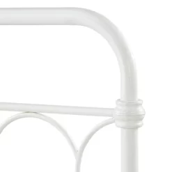 Twin Caledonia Metal Bed Antique White - Inspire Q 13 Twin Caledonia Metal Bed Antique White - Inspire Q -Children Furniture Store GUEST 88ab8add 8931 4613 9d28 29d2f00fd68d