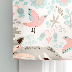 Kids' Pixie Fox Room Darkening Window Curtain Panels Gray/Pink - Lush Décor 7 Kids' Pixie Fox Room Darkening Window Curtain Panels Gray/Pink - Lush Décor -Children Furniture Store GUEST 891c94df e479 4a8b 8161 1b1f90a2cafe