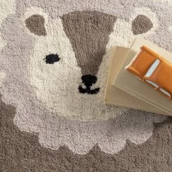 NuLOOM Reika Lion Cub Machine Washable Kids Area Rug 15 NuLOOM Reika Lion Cub Machine Washable Kids Area Rug -Children Furniture Store GUEST 893c819c 143e 4bc7 bebf aef0d54ce06d