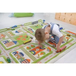 52.5"x71" Traffic Green 3D Play Rug - IVI 24 52.5"x71" Traffic Green 3D Play Rug - IVI -Children Furniture Store GUEST 8a07ddfd f7f9 45eb be47 2abe9e800a42