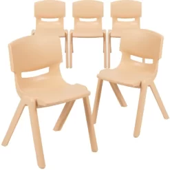 Emma And Oliver 5 Pack Plastic Stackable School Chair With 13.25" Seat Height 25 Emma And Oliver 5 Pack Plastic Stackable School Chair With 13.25" Seat Height -Children Furniture Store GUEST 8a35cf99 9e6d 4901 85b6 10623cc1f1c9