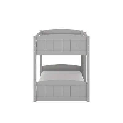Twin Over Twin Alexis Wood Arch Floor Bunk Bed - Hillsdale Furniture 8 Twin Over Twin Alexis Wood Arch Floor Bunk Bed - Hillsdale Furniture - Image 6