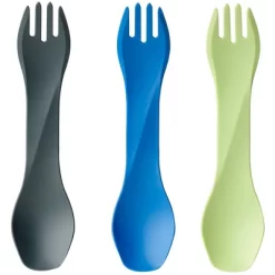 Humangear Uno Kid's Fork And Spoon Combination Travel Utensil 3-Pack -Children Furniture Store GUEST 8a48f410 ca71 4c50 b142 d7cb7bfb1760 1