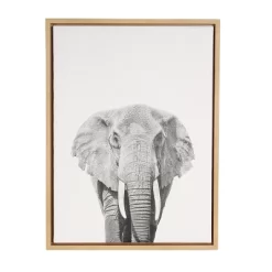24" X 18" Elephant Framed Canvas Art - Uniek 8 24" X 18" Elephant Framed Canvas Art - Uniek -Children Furniture Store GUEST 8a5fda8d 9753 4d49 b2d1 24614c182b8e