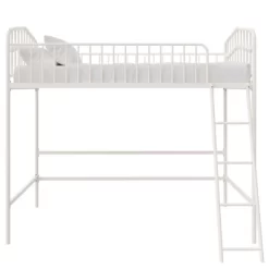 Bushwick Metal Loft Bed - Novogratz -Children Furniture Store GUEST 8aa5dc75 ca7f 46a8 82d6 c5ce49f97cb3